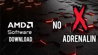 HOW TO UPDATE AND INSTALL AMD DRIVERS WITHOUT ADRENALIN 2024
