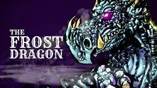 The Frost Dragon - Coloring Process in Photoshop