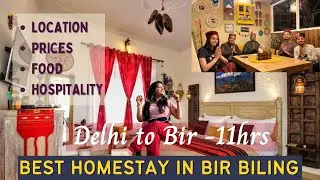 Best Homestay in Bir|Where to stay in Bir Biling|Offbeat places|Himachal pradesh|Parvatah|Total cost