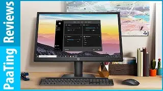 HP V222vb 21.5 Inch FHD 1080p VA Monitor Review