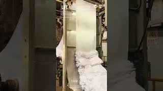 African wax print being made in China factory #africanwaxprints #africaprint #factory #africa