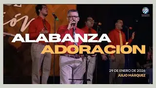 29 de enero de 2026 - 7:00 p.m. / Alabanza y adoración