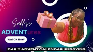 Day 7 of Saffy's ADVENTures: Daily Advent Calendar Unboxing | Nespresso & Cult Beauty + More