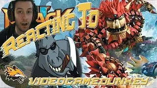 Reacting to videogamedunkey Knack 2 dunkview