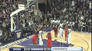 (2-18-12) Washington Huskies vs. Arizona Wildcats Bball