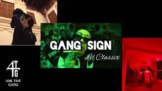 Lil Classix - Gang Sign (Official Audio)