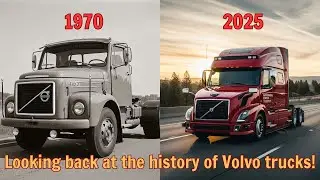 Volvo Trucks A Legacy of Innovation and Power. The History of Sweden&rsquo;s Trucking Giant | Truck Scope
