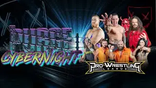 Pro Wrestling League Presents: Purge Cybernight Full Show 2025