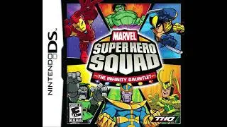 Marvel Super Hero Squad: The Infinity Gauntlet (DS) - Boss Battle (Version 4)