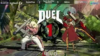 SonicFox (Leo) Vs Nitro (Sol & Ramlethal) - bigLEVO NA WINNERS QUARTERS