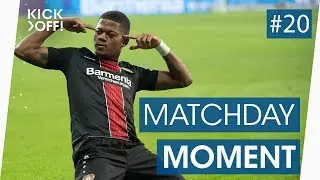 Leon Bailey freekick goal stuns Bayern Munich