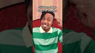 They don&rsquo;t make children shows like they used to