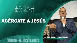 ACÉRCATE A JESÚS| CULTO DE EXALTACIÓN A DIOS | 01-02-2026