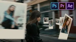 Efecto FOTOS Polaroid FLOTANDO (Tutorial Premiere & After Effects)