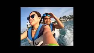 1st day in Maldives: Fun Tube, Jet Ski and Kayak | Maafushi Island