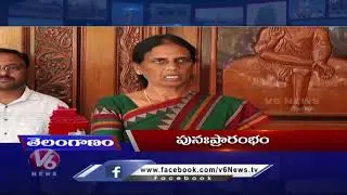 Headlines : Schools Reopening | TET 2022 | Dalits Protest - Land Pooling | V6 Telanganam