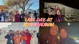 KOTA BADR BUKIT MALAIKAT TELAGA SYIFA!! LAST DAY IN MADINAH!! EP4 #vlog44 