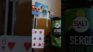 @Irishguydrinks... SERGE CITRA IPA by SALT #beer #review #shorts #music #ireland #imo #salt