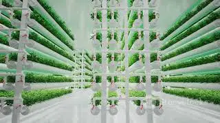 How Solar Is Revolutionizing Vertical Farms☀️🌱 #SustainableAg #agriculture #verticalfarming