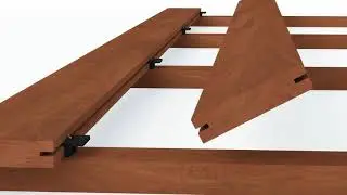 [TUTO] Montage de lames de terrasse en bois avec clips de fixation