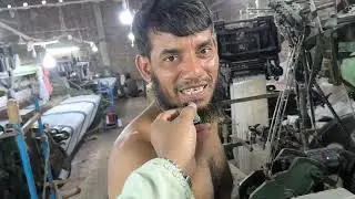 গামছা তৈরির মেশিন