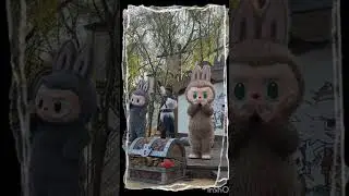 labubu ka cute dance💕