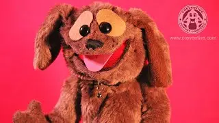 Dog Hand/Rod Puppet (Movement Demo)
