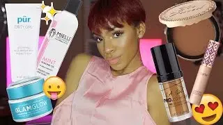 JANUARY FAVORITES: LA Girl Foundation, Travel Skincare, Shape Tape, & More! ▸ VICKYLOGAN