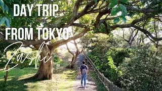 Tokyo Vlog: Day Trip to Zushi, Kanagawa | 逗子 神奈川県