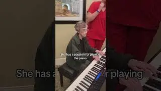 The POWER of Music |&nbsp;Senior with Dementia&nbsp;Remembers&nbsp;Piano&nbsp;🎹💜