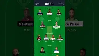 SLK vs GUY Dream11 Team | SLK vs GUY CPL 2024 Dream11 Prediction | SLK vs GUY GL Team Today Match