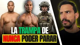 🪖 El Lado OSCURO de David Goggins | Cuando el Fitness Nace del DOLOR y No del AMOR