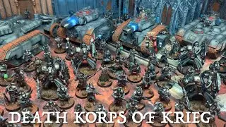 Armeevorstellung - Death Korps Of Krieg [Kreuzzug 2020] Warhammer 40k Deutsch