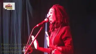 Lourdes Nzumba , no festival Angola Reggae Woman Spoken Word III Edi&ccedil;&atilde;o.(10-08-25)