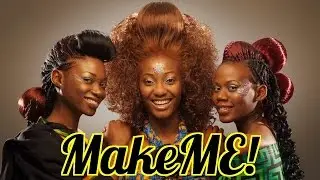 MAKEME! Tour of Nigeria's Sexiest Hair Salon (Part 1)
