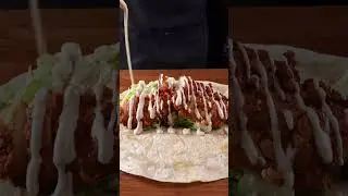 Hot Chicken Caesar Wrap 🌯