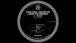 GANEZ THE TERRIBLE, K-PLAN, DESTROYER, DARK FORK - Guild Records 505