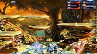 Slynk. - CielZ & Makelicious Vs PowerGX  -xSilent. & Lelika [ Grand Chase Brasil ]