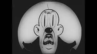 Koko's Haunted Hat/Koko Sees Spooks | 1925 | Out of the Inkwell | Koko the Clown Fleischer Cartoon