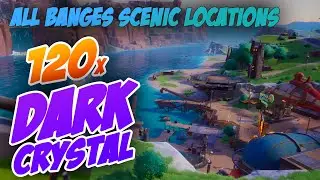 ToF: All BANGES SCENIC Locations! 120x Dark Crystal [Tower Of Fantasy]