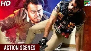 Mass Masala - Best Action Scenes | Hindi Dubbed Movie | Sundeep Kishan, Sai Dharam, Pragya Jaiswal