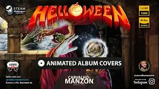 🎧 Helloween - Keeper of the Seven Keys (Bonus Track, Remix) #AnimatedAlbumCover
