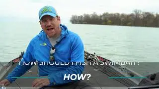 iBass360 ProTeam Member and Guide Ryan Said Presents Small Swimbaits on Lake St Clair