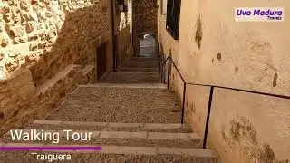🚶‍♀️Descubre Traiguera un PUEBLO ENCANTADOR de la Comunidad VALENCIANA 4 K