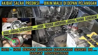 BIKIN MALU‼️AKIBAT SALAH ANALISA KERUSAKAN (MOBIL L300 DIESEL)