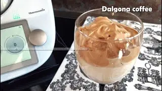 Cómo hacer café Dalgona con Thermomix® - Dalgona coffee with Thermomix®  #dalgonacoffee
