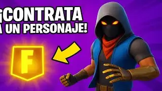 ⭐CONTRATA A UN PERSONAJE | MISIONES SEMANA 1 | FORTNITE⭐