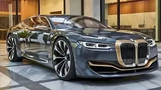 2026 BMW Luxury Concept Revealed | The Future of Premium Design, Performance, and Innovation
