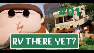 Wir haben eine lange Reise vor uns I RV there yet #01