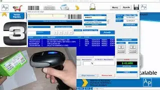 Software Punto de Venta en Excel POS Ticket e Inventario